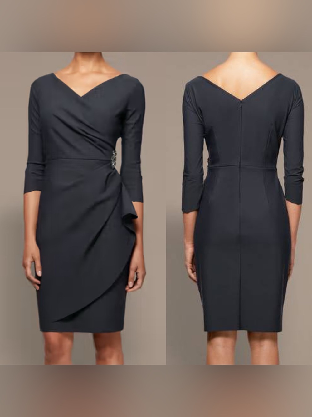Alex Evenings
NEW ALEX EVENINGS
contour collection
embellished Dress Size 6 - Picture 3 of 9